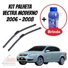 Kit 2 Palhetas Limpador De Parabrisa Dianteiro Vectra 2006 - 2008