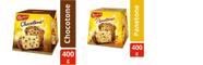 Kit 2 panetone bauducco 400g