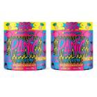Kit 2 Panic Adaptogen Pré-treino com Creatina Nova Fórmula 2 potes 300g cada