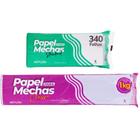 Kit 2 Papel Para Mechas - Standard 11x27 E Classic 1kg