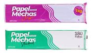 Kit 2 Papel Para Mechas Standard 11x47cm 180 + Classic 1kg