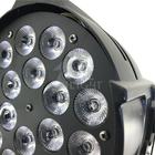 Kit 2 par led 18x15w 5 in 1 rgbwa indoor onelight