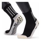 Kit 2 Par Meia Antiderrapante Futebol Esportiva Cano Medio - H2 Kit 2 Par Meia Antiderrapante Futebol Esportiva Cano Medio - H2