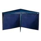 Kit 2 Paredes Gazebo tenda 3x3m Lateral Chalesco