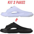 Kit 2 Pares Combo Chinelo Masculino Super Leve 100% EVA