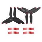 Kit 2 Pares De Hélices Para Drone Dji Fpv - Vermelho - Sunnylife