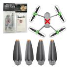 Kit 2 Pares De Hélices Para O Drone Dji Air 3 / 3s Br Dji Nf