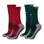 Kit 2 Pares de Meias Penalty Grip Masculina