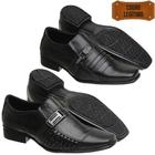 Kit 2 Pares de Sapato Social Masculino 750/500