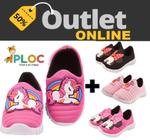 Kit 2 pares de tênis infantil calce fácil p14 pink unicórnio + par adicional a escolher