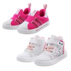 Kit 2 Pares De Tênis Infantil Menina Estiloso Gatinha Pink/Branco Mzkid