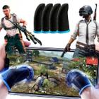 Kit 2 Pares Luva Luvinha de Dedo Gamer Anti-Suor Pubg Free Fire Fortnite Cod Wild Rift Asphalt Moba - CTech