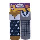 Kit 2 Pares Meia Lúdica Infantil Masculina 16 a 20 Pimpolho