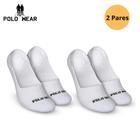 Kit 2 Pares Meia Sapatilha Polo Wear Masculino Feminino