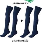 Kit 2 Pares Meião Penalty Storm Adulto e Juvenil