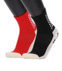 Kit 2 Pares Meias Trusox Antiderrapantes Esportivas - ESTILO BOLEIRO