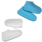 Kit 2 Pares Protetor Silicone Chuva Tênis Waterproof Shoe