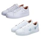 Kit 2 Pares Tenis Feminino Casual Branco + Borboleta Azul Estilo Shoes