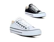 Kit 2 Pares Tenis Kalum Femino All Authentic Star Tradicional