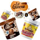 Kit 2 Pasta La Ganexa 450G Zero Açucar Cookies + 1 Sabor