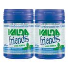 Kit 2 Pastilha Valda Friends Sem Açúcar 50g