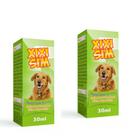 Kit 2 pç atrativo sanitario para cães pipi certo pet clean