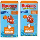 kit 2 Pct Fralda Descartável para Piscina Litlle Swimers Huggies Tamanhos M/G-G/XG