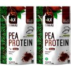 Kit 2 Pea Protein Cacau Rakkau 600g - Vegano - Proteína