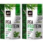 Kit 2 Pea Protein Natural Rakkau 600g - Vegano - Proteína