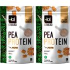 Kit 2 Pea Protein Paçoca Rakkau 600g - Vegano - Proteína