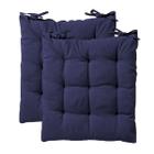 Kit 2 Peças Almofadas Clássica Futton Liso Design Versátil Multiuso