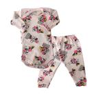 Kit 2 Peças Conjunto Bebê Prematuro Body + Culote/ Mijão / Culote Bebê Reborn