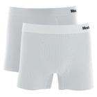 Kit 2 Peças Cueca Boxer Mash Masculina Microfibra