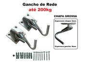 Kit Pesca Magnética Fixador 75mm Força 200kg Duplo Com Corda