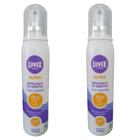 Kit 2 Peças Repelente Luvex 10 Horas Gold 110ml Ultra Spray