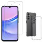 Kit 2 Película Cerâmica para Galaxy A15 + 1 Capinha