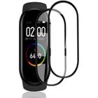 Kit 2 Película Nano Gel 3D Compatível Mi Band 3 4 e 5 Relógio Xiaomi