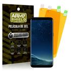 Kit 2 Películas De Gel Samsung Galaxy S8 Plus - Armyshield