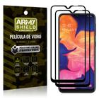 Kit 2 Películas de Vidro Blindada 3D Full Cover Galaxy A20 - Armyshield