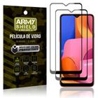 Kit 2 Películas de Vidro Blindada 3D Full Cover Galaxy A20s - Armyshield