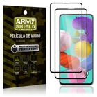 Kit 2 Películas de Vidro Blindada 3D Full Cover Galaxy A51 - Armyshield