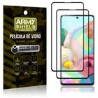 Kit 2 Películas de Vidro Blindada 3D Full Cover Galaxy A71 - Armyshield