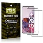 Kit 2 Películas de Vidro Blindada 3D Full Cover Galaxy S20 Plus - Armyshield