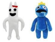 Pelúcia Rainbow Friends Roblox Boneco Orange Lizard Lagarto