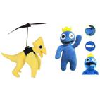 Ciano Rainbow Friends Capitulo 2 Boneco Blue Lookies Novo - IMP - Bonecos -  Magazine Luiza