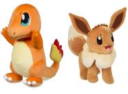 Pelúcia Pokémon Jolteon Evolução Eevee 20cm 3545 Sunny - Sunny