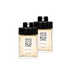 Kit 2 Perfume Men's Club 52 Original Eau De Toilette Masculino Deo Colonia 100ml