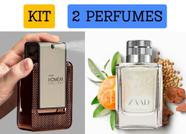 Kit 2 perfumes 1 Natura Emocione + 1 Zaad Refrescante dia e noite Presente mais vendido
