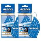 Kit 2 Perfumes Carro Cheirinho Aromatizador Areon New Car