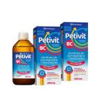 Kit 2 Petivit Bc Sabor Morango 240ml Braste Pharma